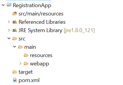 Creating the Registration Application