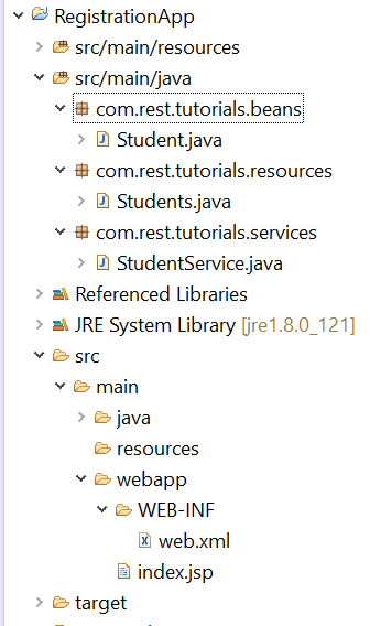 Creating the Resources