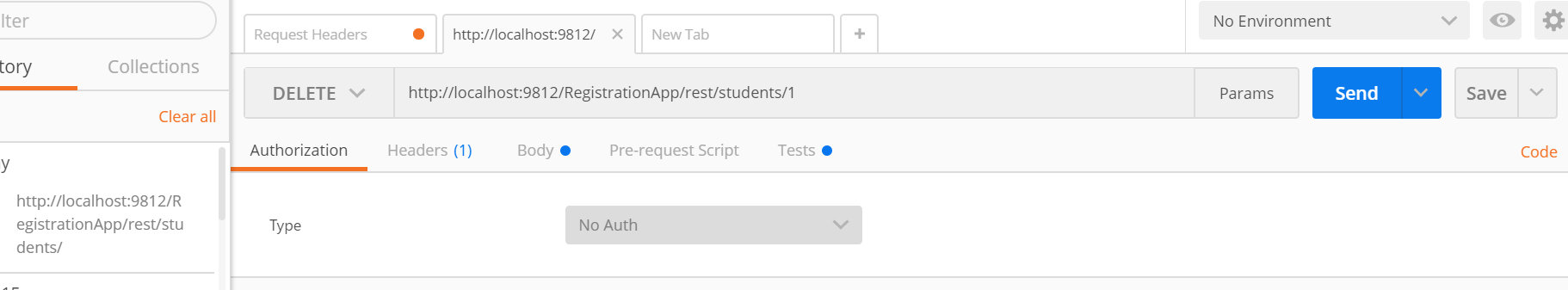 Installing REST Client