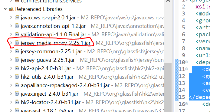 JSON Response from Request