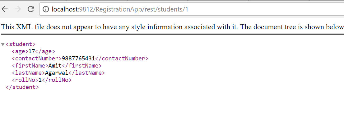 Path Params in GET Request