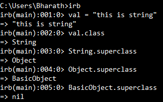 Checking Super Class in Ruby