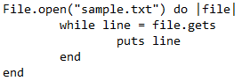 Reading Files in Ruby