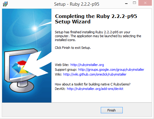 Installing ruby