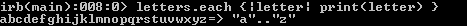 Accessing elemetns of Range in Ruby