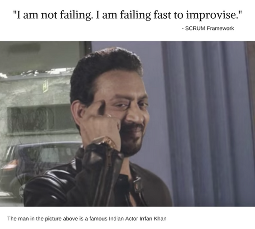 Fail Fast Approach in Scrum Framework