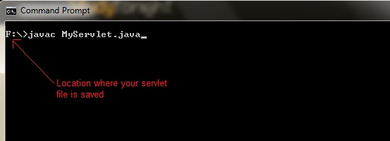 compiling a Servlet