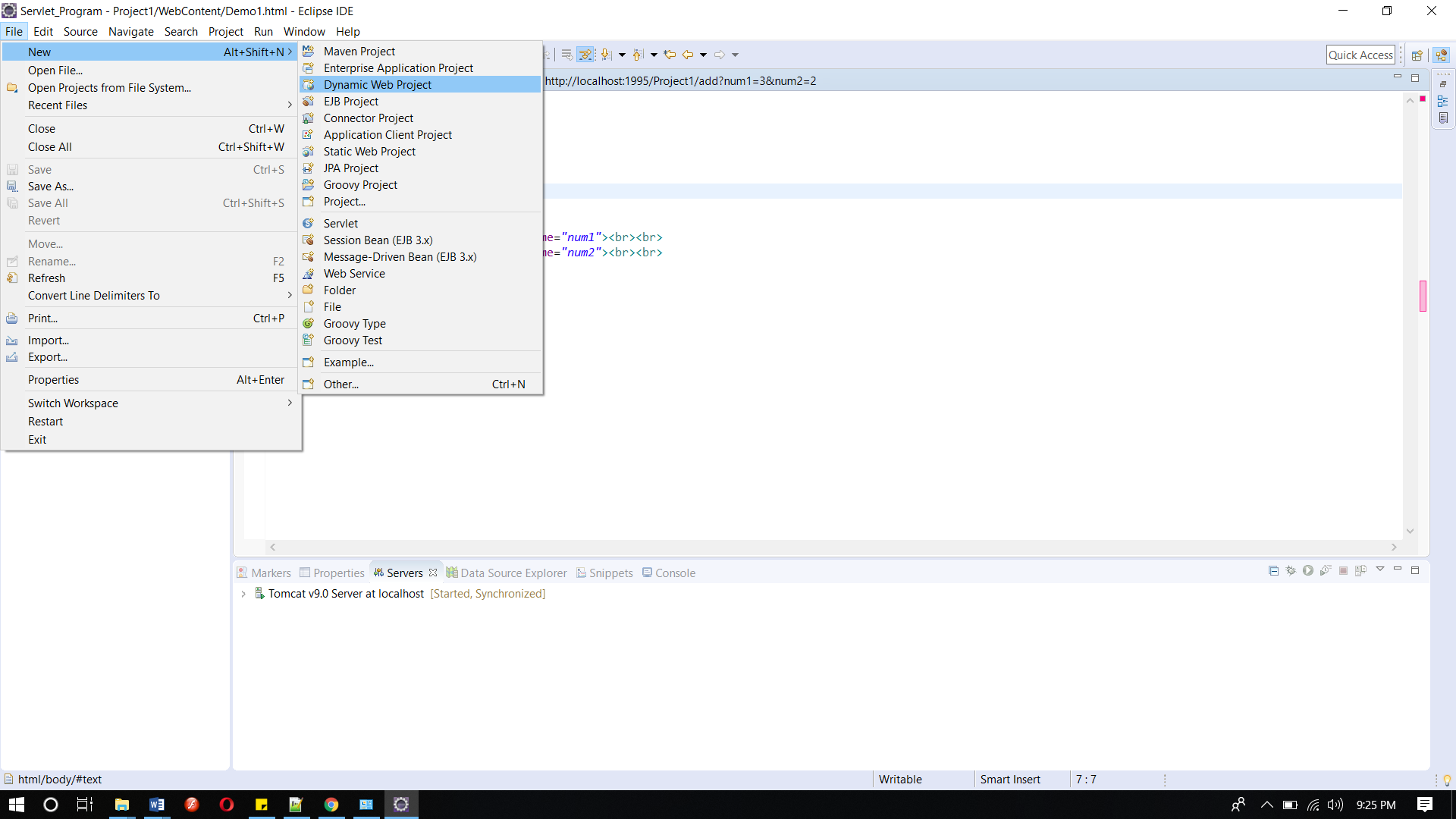 generic-servlet