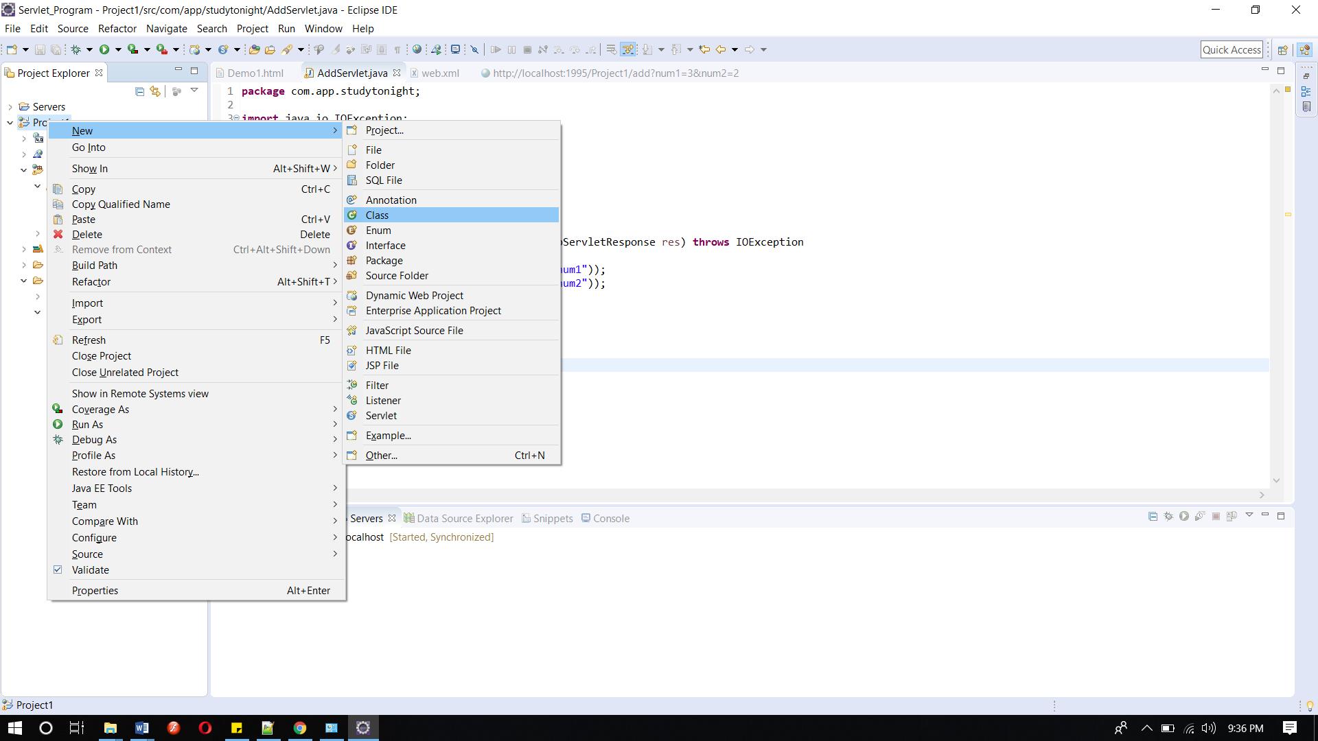 http-servlet