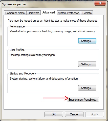 setting JAVA_HOME for Tomcat