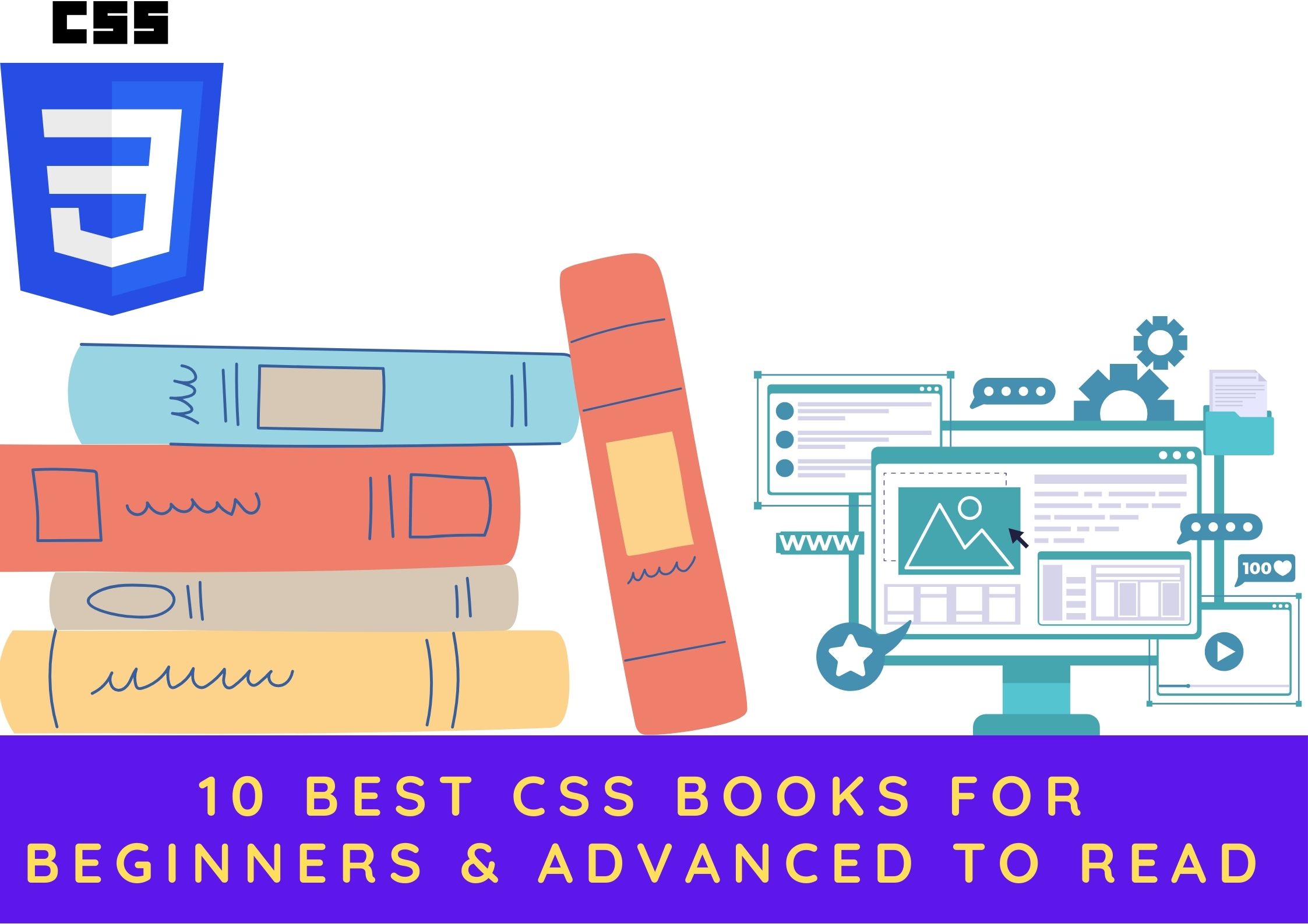 10 Best CSS Books for Beginners & Advanced to Read